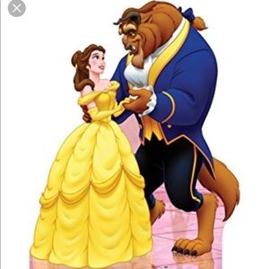 Beauty and the Beast Stand Up prop